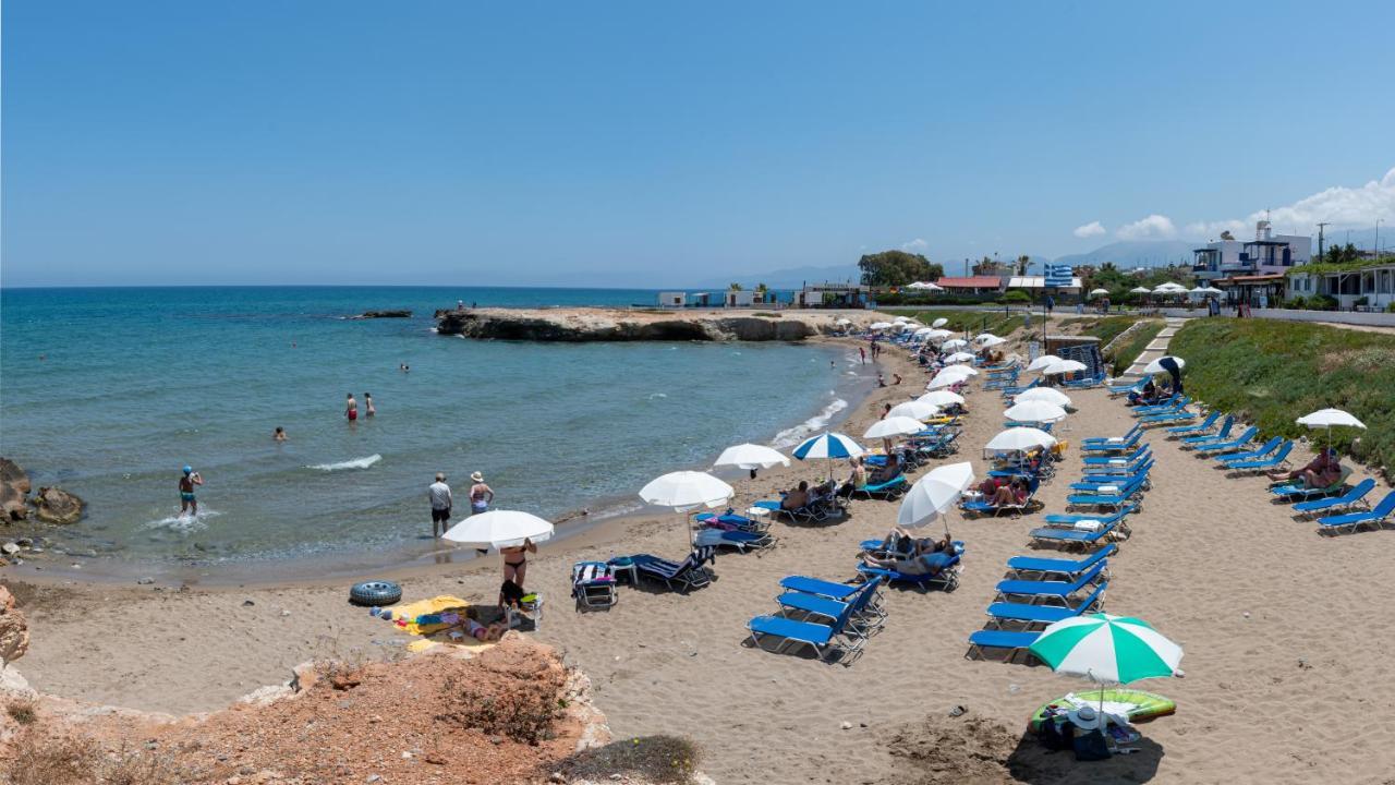 Cretan Seaside Boutique Hotel Limenas Chersonisou Exterior foto