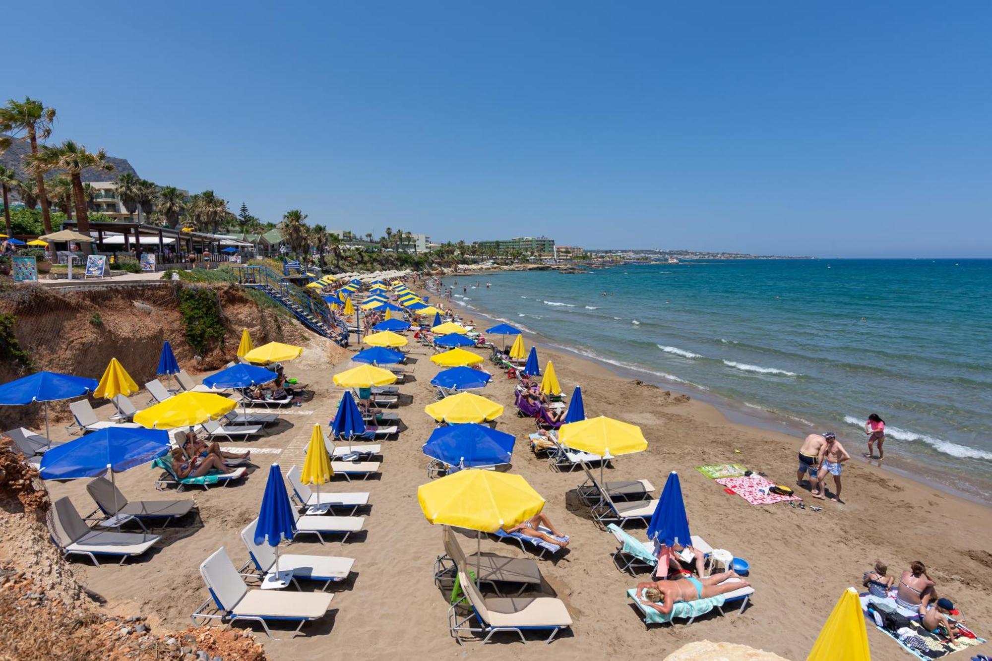 Cretan Seaside Boutique Hotel Limenas Chersonisou Exterior foto