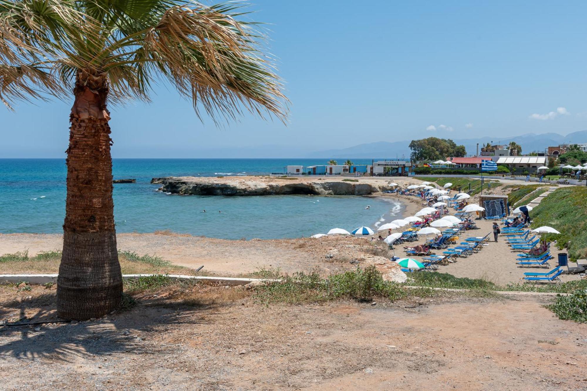 Cretan Seaside Boutique Hotel Limenas Chersonisou Exterior foto