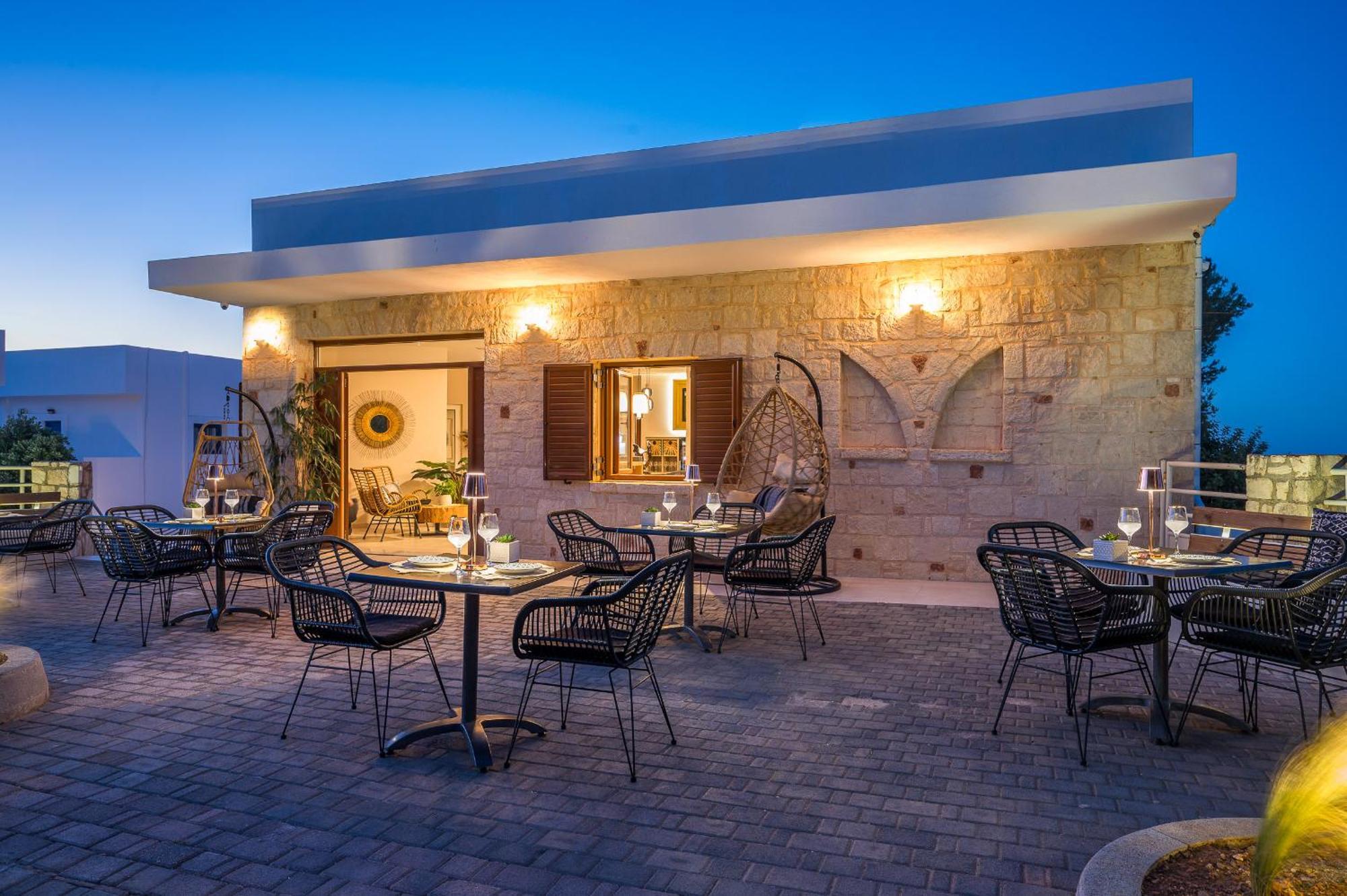 Cretan Seaside Boutique Hotel Limenas Chersonisou Exterior foto