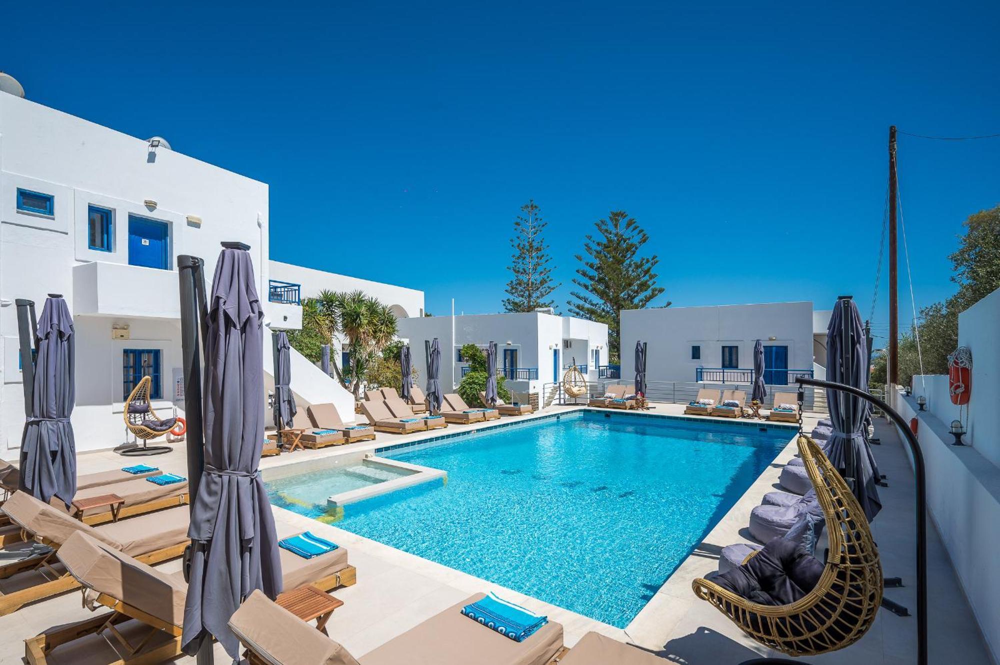Cretan Seaside Boutique Hotel Limenas Chersonisou Exterior foto