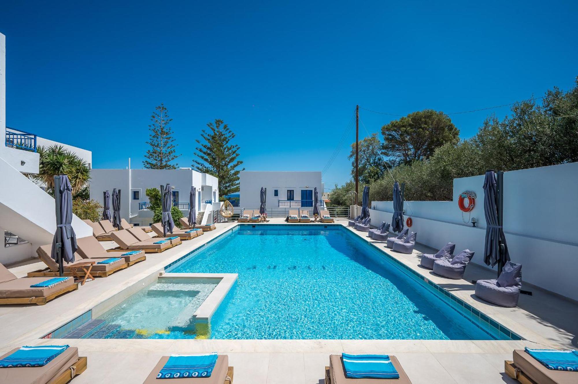 Cretan Seaside Boutique Hotel Limenas Chersonisou Exterior foto