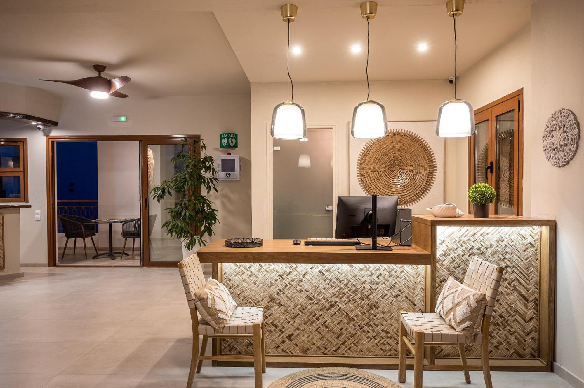 Cretan Seaside Boutique Hotel Limenas Chersonisou Exterior foto