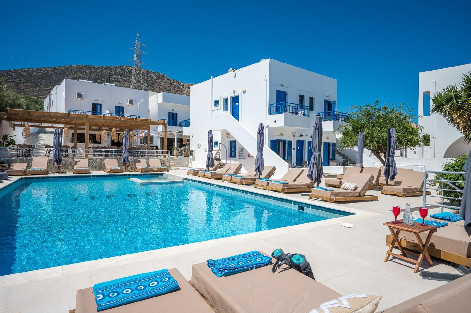 Cretan Seaside Boutique Hotel Limenas Chersonisou Exterior foto