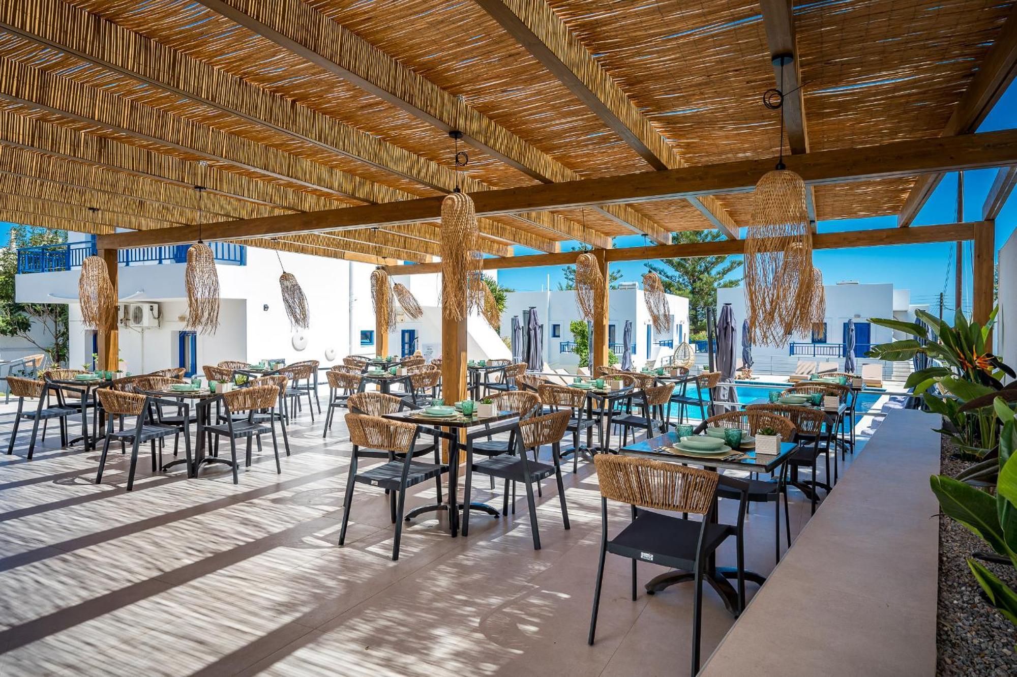 Cretan Seaside Boutique Hotel Limenas Chersonisou Exterior foto