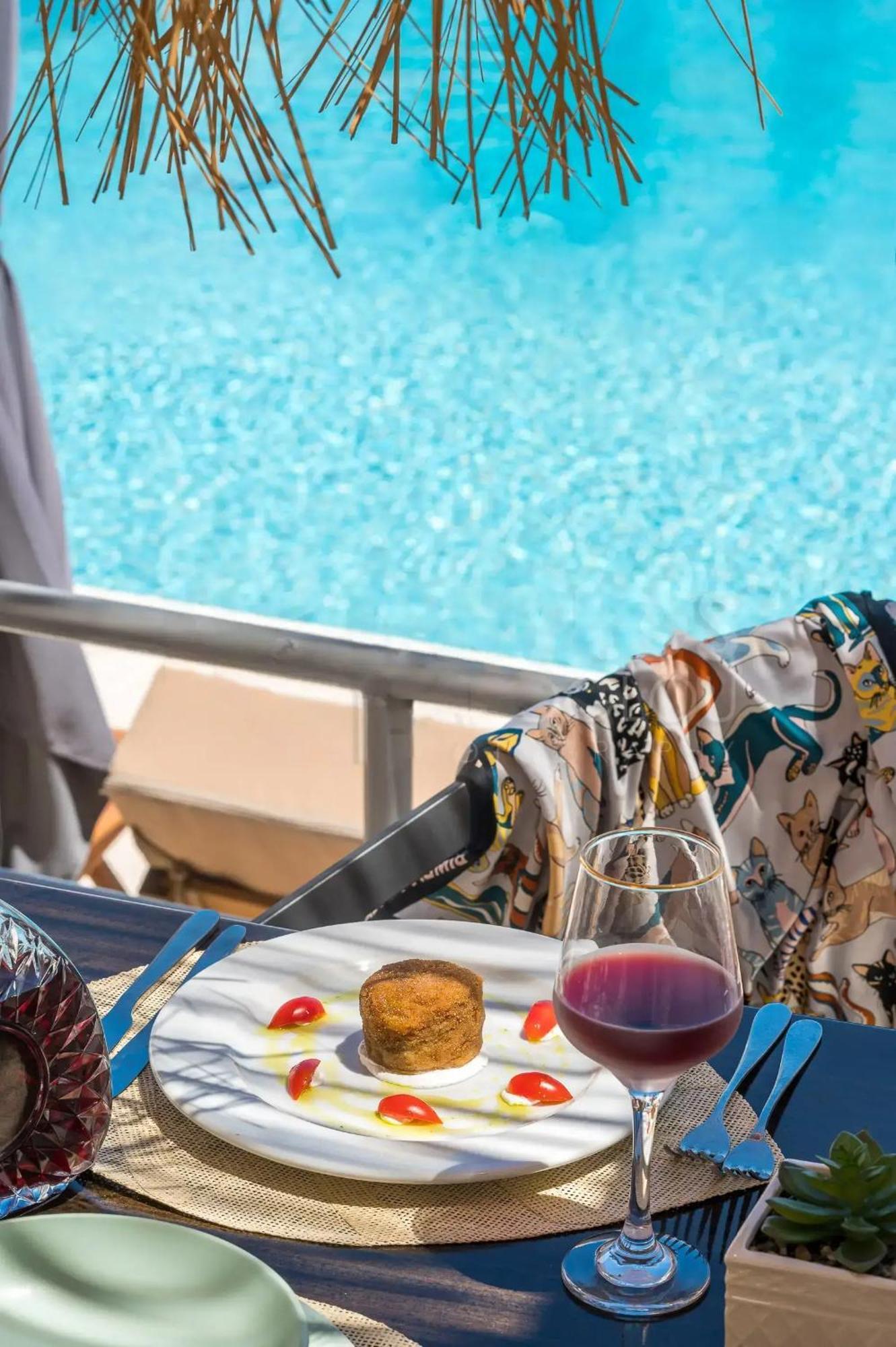 Cretan Seaside Boutique Hotel Limenas Chersonisou Exterior foto