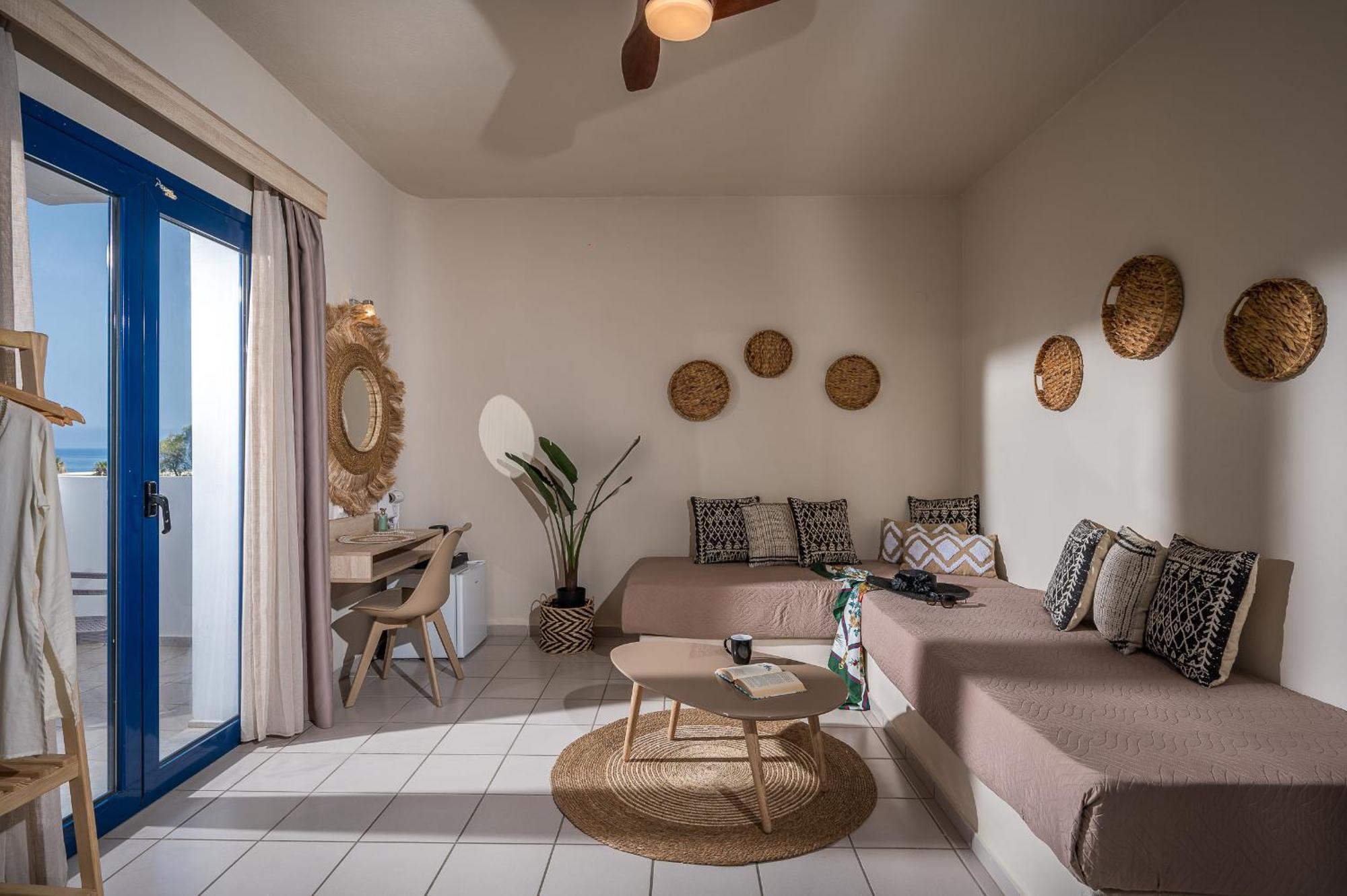 Cretan Seaside Boutique Hotel Limenas Chersonisou Exterior foto
