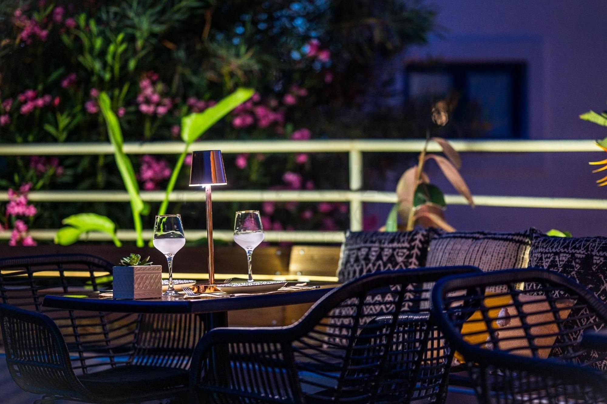 Cretan Seaside Boutique Hotel Limenas Chersonisou Exterior foto